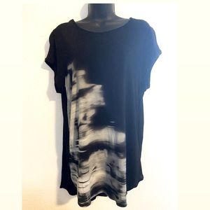 Simply Vera Vera Wang Tunic Top Sz L